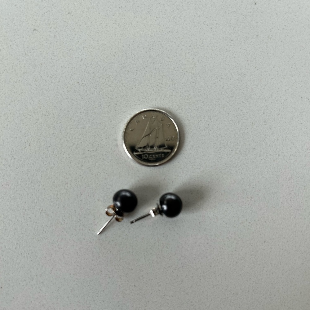 Black Freshwater Pearls